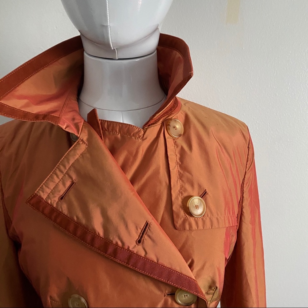 Akris Punto Spring Lightweight Puffy Coat Jacket